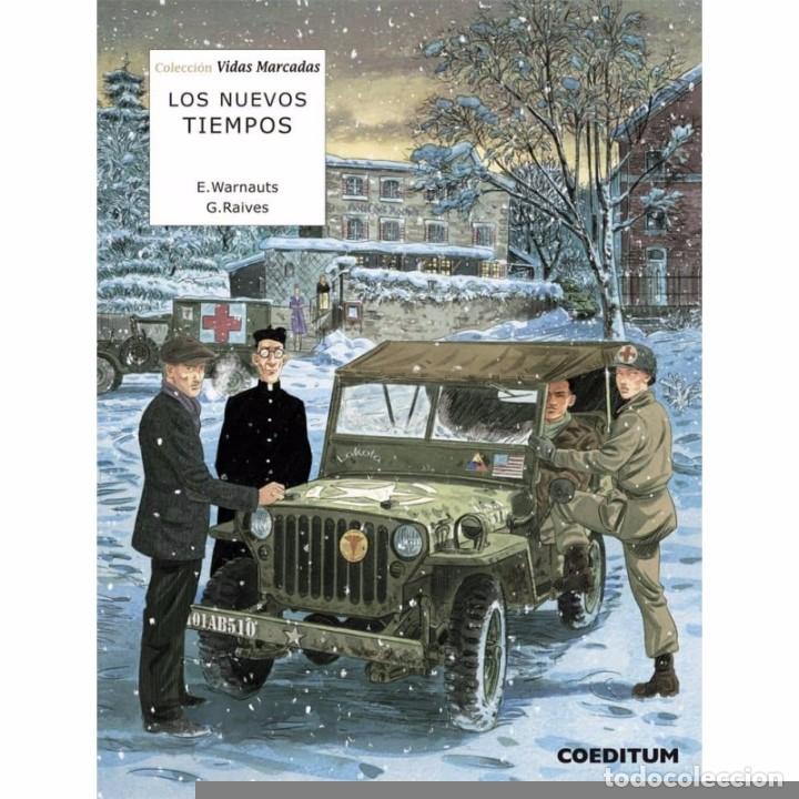 C&oacute;mics: COLECCI&Oacute;N VIDAS MARCADAS - LOS NUEVOS TIEMPOS - COEDITUM - Foto 1