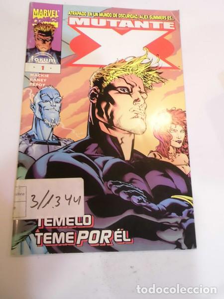 C&oacute;mics: MUTANTE X - NUM 1 - Foto 1