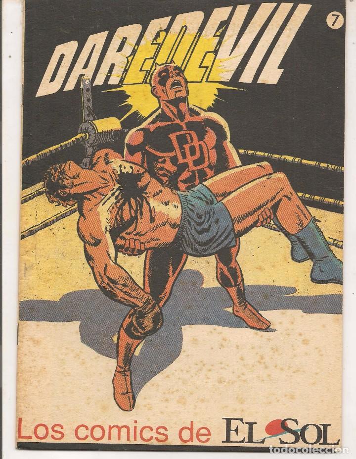 C&oacute;mics: LOS COMICS DE EL SOL. N&ordm; 7. DAREDEVIL. (MA) C/12 - Foto 1