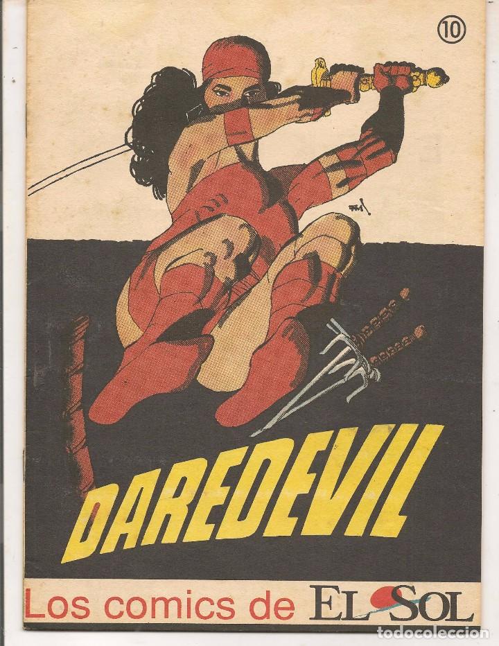 C&oacute;mics: LOS COMICS DE EL SOL. N&ordm; 10. DAREDEVIL. (MA) C/12 - Foto 1