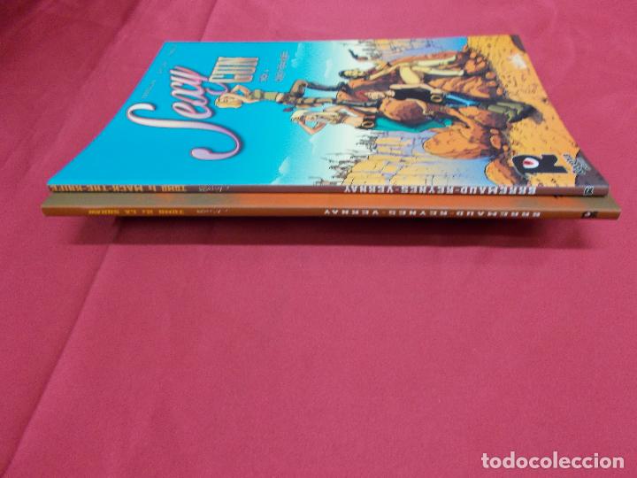 C&oacute;mics: SEXY GUN. COLECCION COMPLETA. 2 EJEMPLARES. RECERCA EDITORIAL. - Foto 2