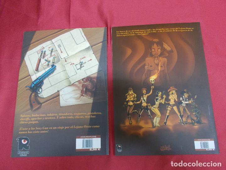 C&oacute;mics: SEXY GUN. COLECCION COMPLETA. 2 EJEMPLARES. RECERCA EDITORIAL. - Foto 3