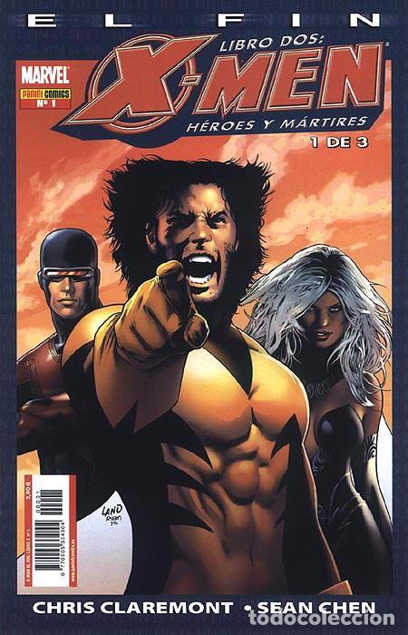 C&oacute;mics: X-MEN EL FIN LIBRO 2 - COLECCI&Oacute;N COMPLETA 3 N&Uacute;MEROS - MARVEL - Foto 1