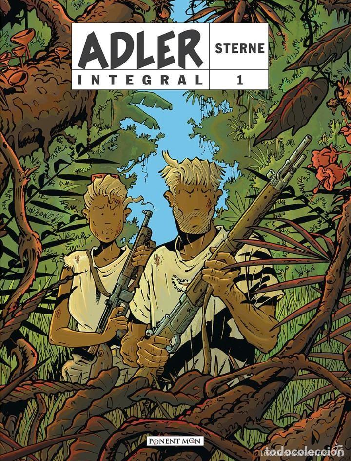 C&oacute;mics: Adler integral 1 - Sterne Ponent Mon - Foto 1