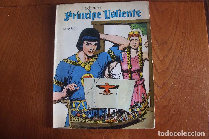 C&oacute;mics: EL PRINCIPE VALIENTE 9 - HAROLD FOSTER - Foto 1