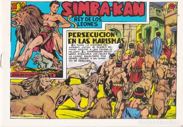 C&oacute;mics: SIMBA-KAN N&ordm;12 REEDICI&Oacute;N - Foto 1