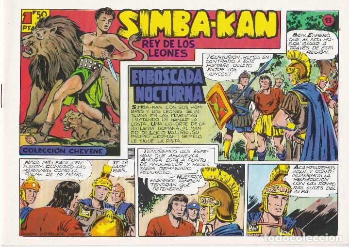 C&oacute;mics: SIMBA-KAN N&ordm;13 REEDICI&Oacute;N - Foto 1
