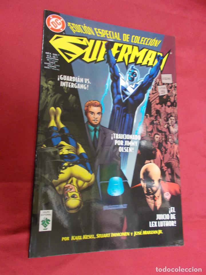 C&oacute;mics: SUPERMAN. GUARDIAN vs INTERGANG. GRUPO EDITORIAL VID. - Foto 1