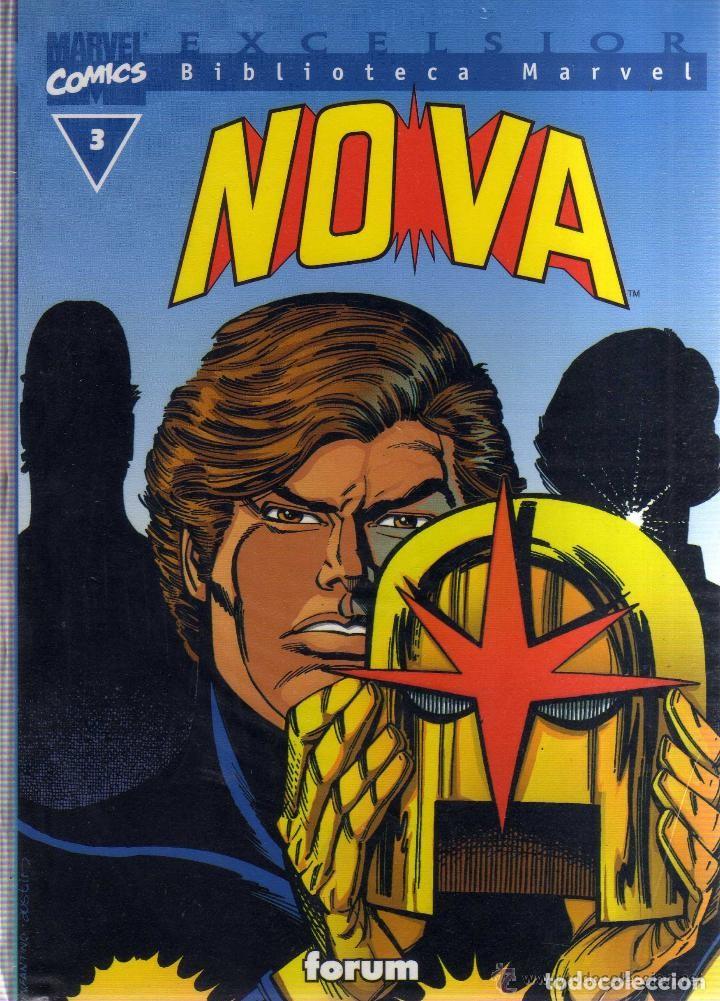 C&oacute;mics: NOVA BIBLIOTECA MARVEL COMPLETA 3 N&Uacute;MEROS - Foto 1
