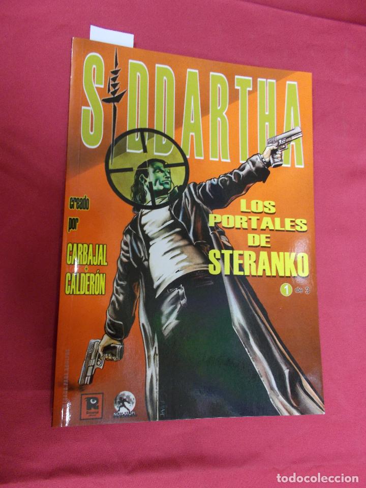 C&oacute;mics: SIDDARTHA. N&ordm; 1. DAVID CARBAJAL. JAIME CALDERON. RECERCA EDITORIAL. - Foto 1