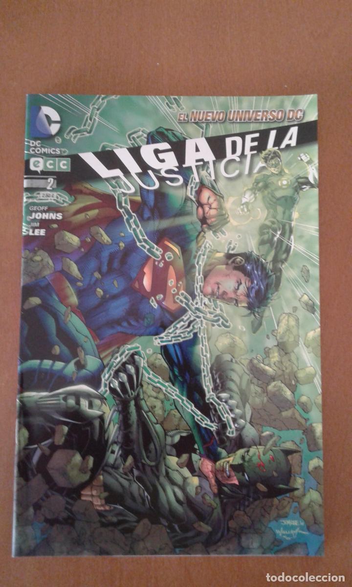 Comics: la liga de la justicia n&ordm; 2 ( ecc )