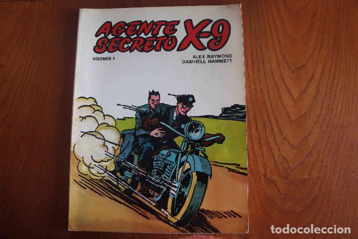 C&oacute;mics: AGENTE SECRETO X-9 - Foto 1