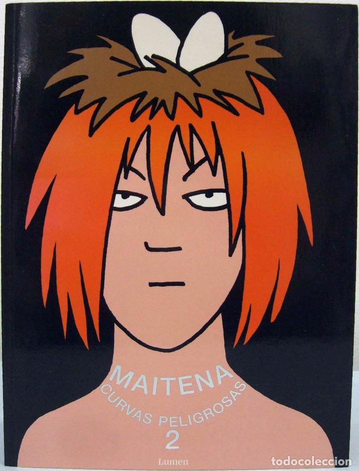 C&oacute;mics: MAITENA - CURVAS PELIGROSAS 2. LUMEN, 2005. - Foto 1