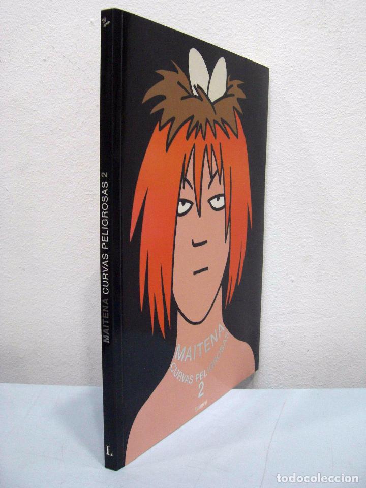 C&oacute;mics: MAITENA - CURVAS PELIGROSAS 2. LUMEN, 2005. - Foto 2