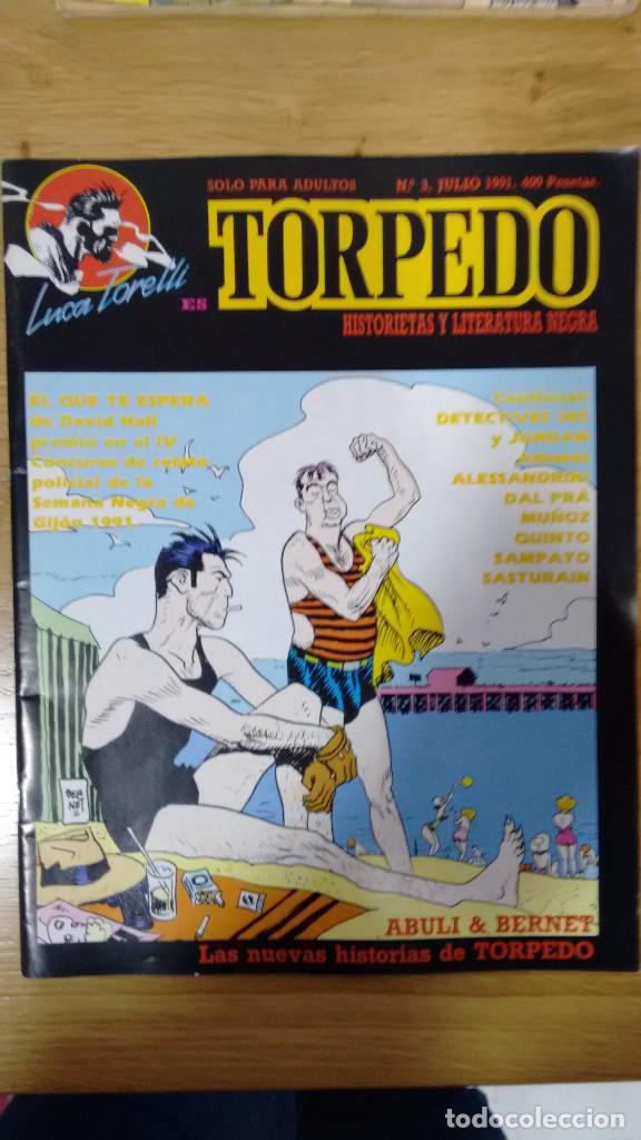 C&oacute;mics: comic luca torelli es torpedo n&ordm; 3 - Foto 1