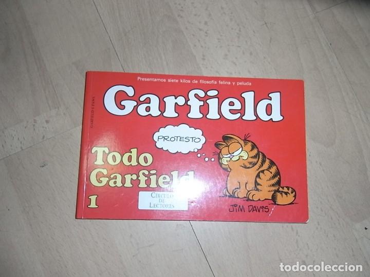 C&oacute;mics: Garfield, Circulo de Lectores, numero 1 - Foto 1