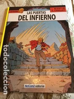 C&oacute;mics: Lefranc las puertas del infierno 5 netcom2 - Foto 1