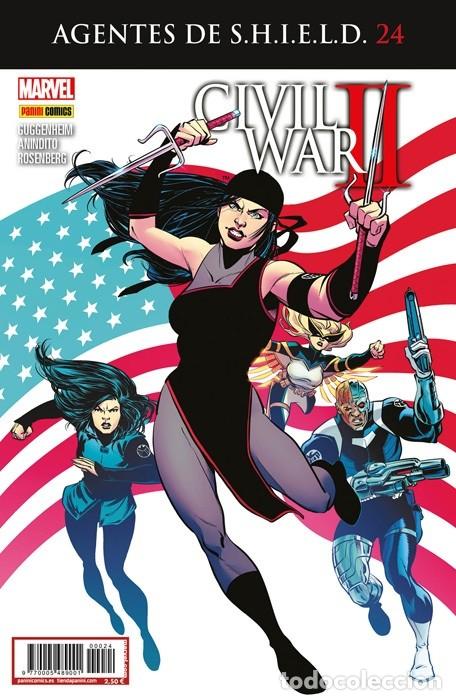 C&oacute;mics: AGENTES DE S.H.I.E.L.D. COMPLETA 24 N&ordm; OFERTA - Foto 1