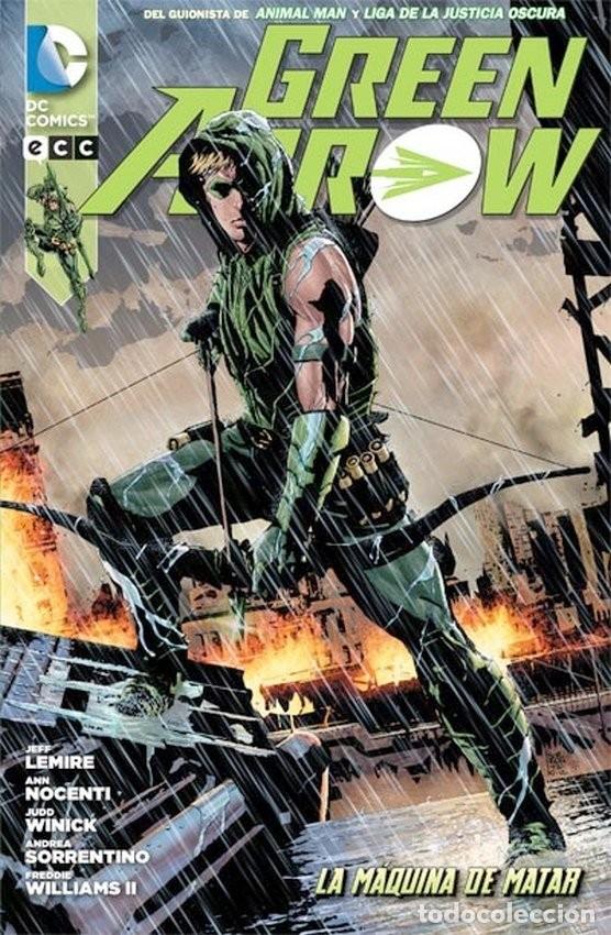 C&oacute;mics: GREEN ARROW LA M&Aacute;QUINA DE MATAR - Foto 1