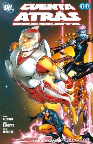 Fumetti: CUENTA ATR&Aacute;S PRESENTA N&Uacute;MERO 1 DE 6