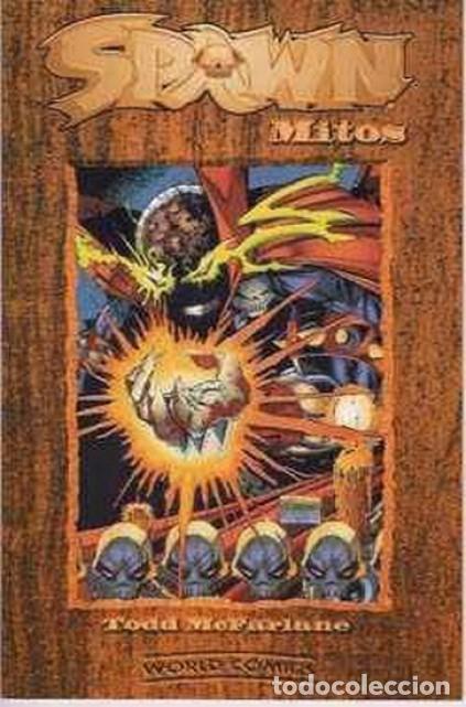 C&oacute;mics: SPAWN MITOS PLANETA - Foto 1