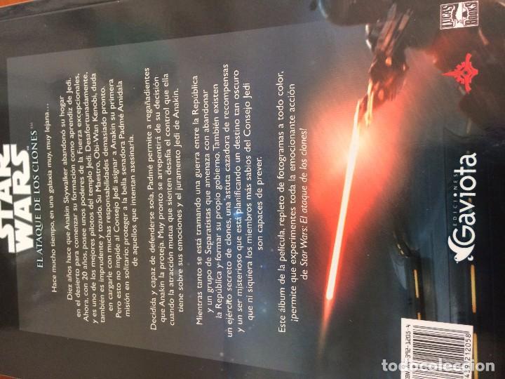 C&oacute;mics: STAR WARS   EL ATAQUE DE LOS CLONES - Foto 2