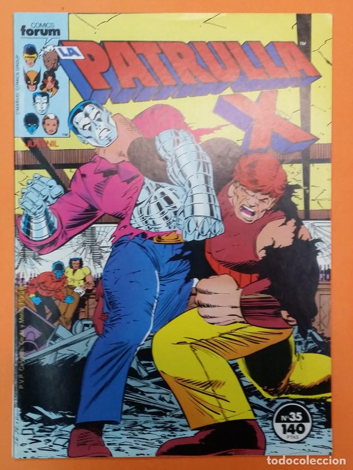 C&oacute;mics: LA PATRULLA X 35 - vol. 1 (Forum) - Foto 1