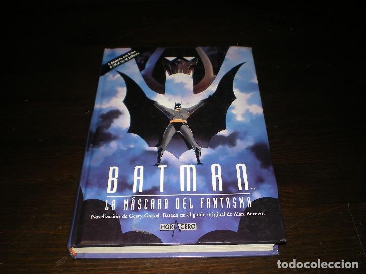 batman la máscara del fantasma - novelización d - Compra venta en  todocoleccion