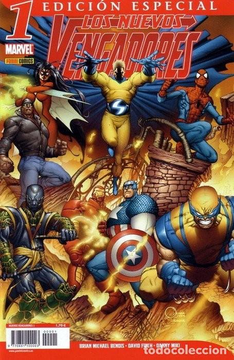 C&oacute;mics: LOS NUEVOS VENGADORES COMPLETA 61 N&ordm; - Foto 1