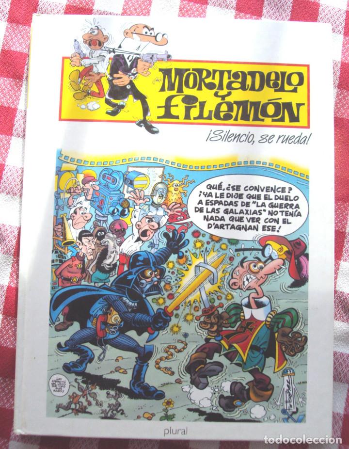 C&oacute;mics: Comic Mortadelo y Filemon tapas duras Silencio se rueda 2&ordf; edic - Foto 1