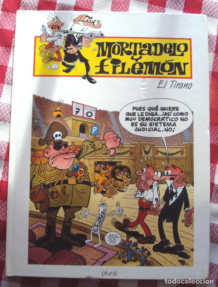 C&oacute;mics: Comic Mortadelo y Filemon tapas duras El tirano 2&ordf; edic - Foto 1