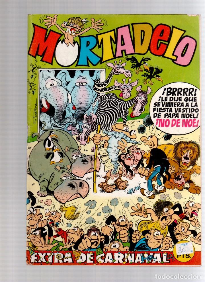 C&oacute;mics: MORTADELO EXTRA DE CARNAVAL - Foto 1