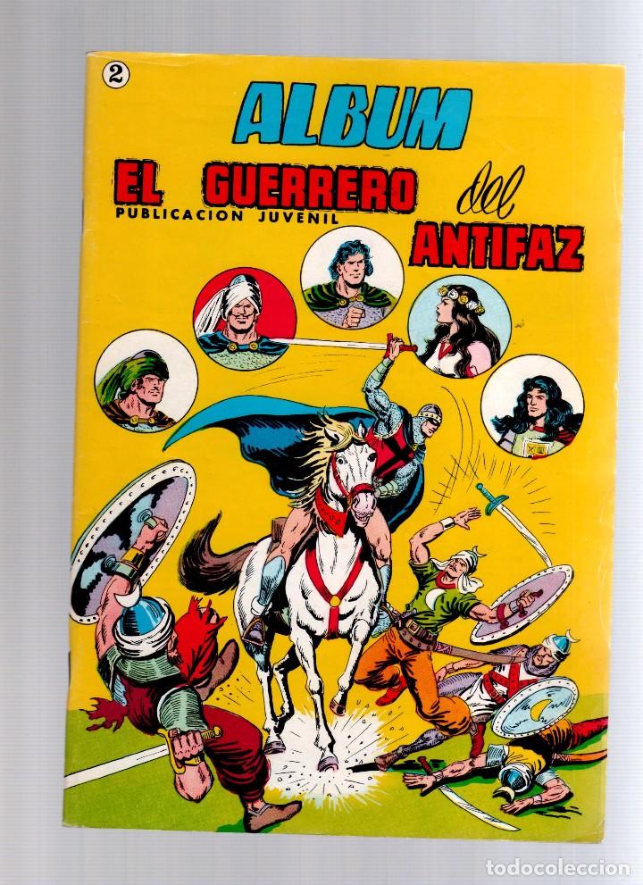 C&oacute;mics: ALBUM EL GUERRERO DEL ANTIFAZ N&ordm; 2 - Foto 1