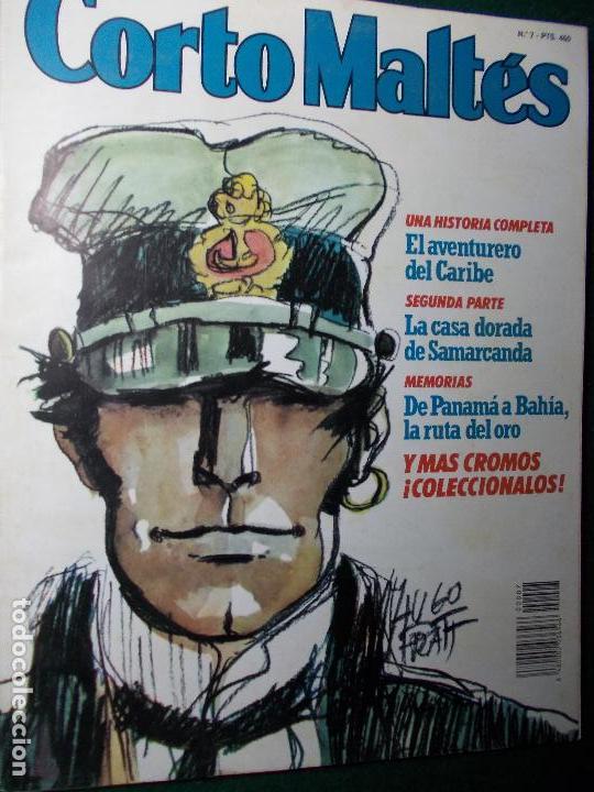 C&oacute;mics: Corto Malt&eacute;s  n &ordm; 7 - Foto 1