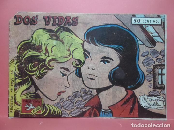 C&oacute;mics: coleccion ave - dos vidas - n&ordm; 155 - Foto 1