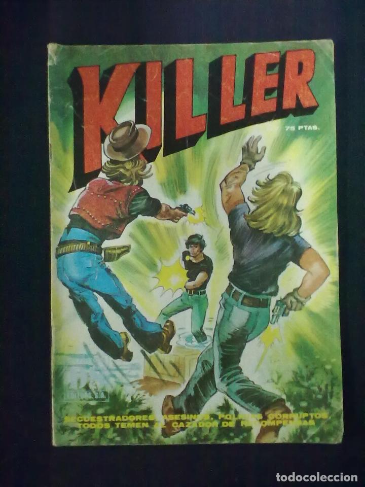 C&oacute;mics: KILLER N&ordm; 7 - Foto 1