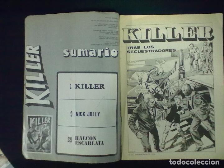 C&oacute;mics: KILLER N&ordm; 7 - Foto 2