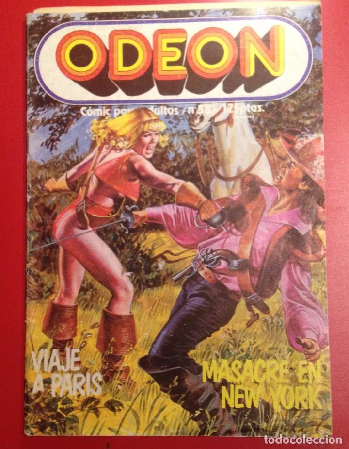 Comics: ODEON N&ordm; 58.Pedido m&iacute;nimo 5&euro;