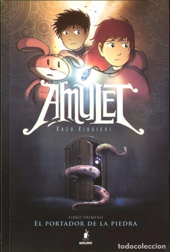 C&oacute;mics: Amulet. El portador de la piedra - Foto 1