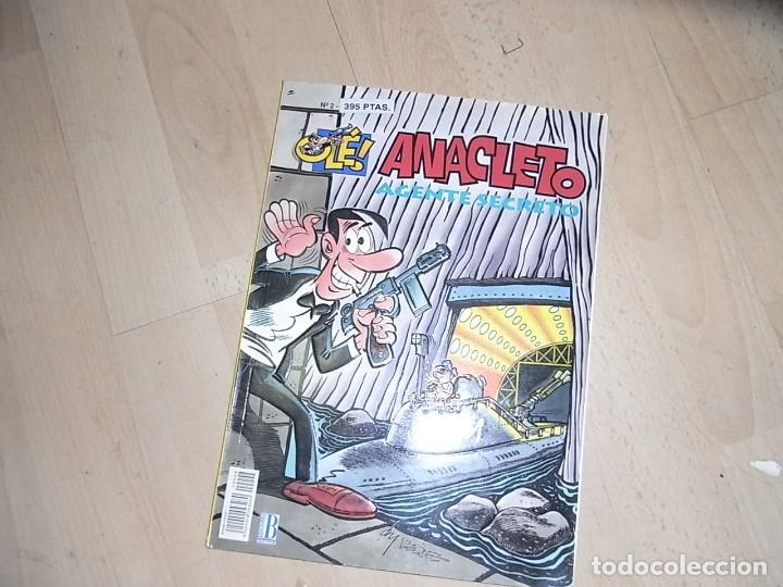 C&oacute;mics: Ole, Anacleto, Agente Secreto, n&ordm; 2, Ed. B - Foto 1
