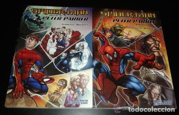 C&oacute;mics: SPIDERMAN DIARIO DE PETER PARKER TOMOS N&ordm; 1 y 2 - Foto 1