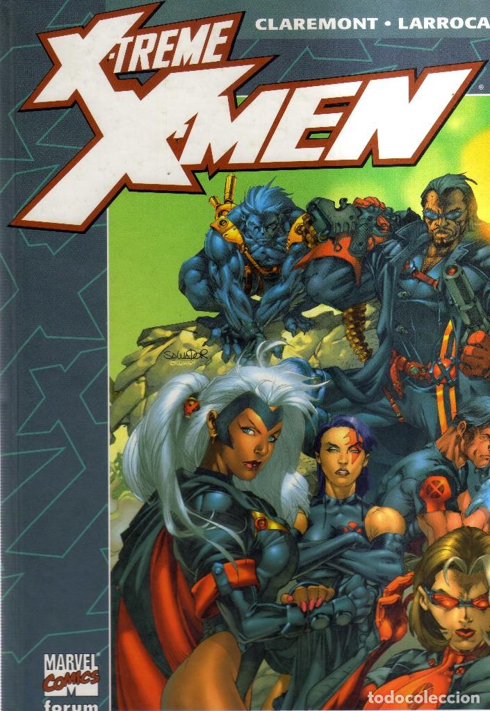 C&oacute;mics: X-TREME X-MEN - CLAREMONT - LARROCA FIRMADO