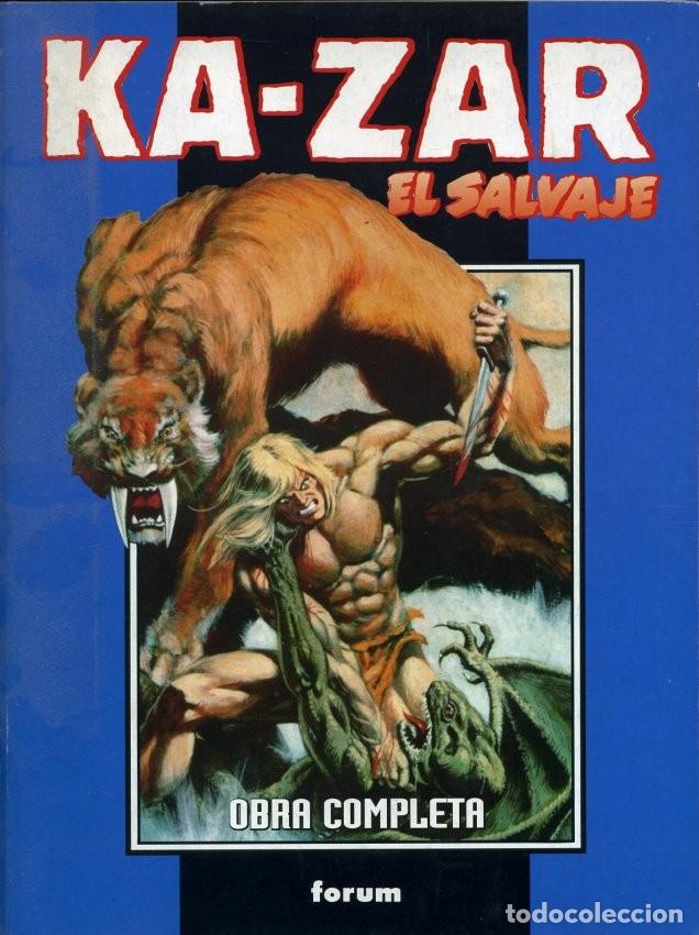 C&oacute;mics: KA-ZAR EL SALVAJE (OBRA COMPLETA) - Foto 1