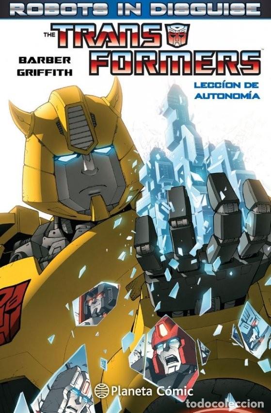 C&oacute;mics: THE TRANSFORMERS. ROBOTS IN DISGUISE LECCI&Oacute;N DE AUTONOM&Iacute;A - Foto 1