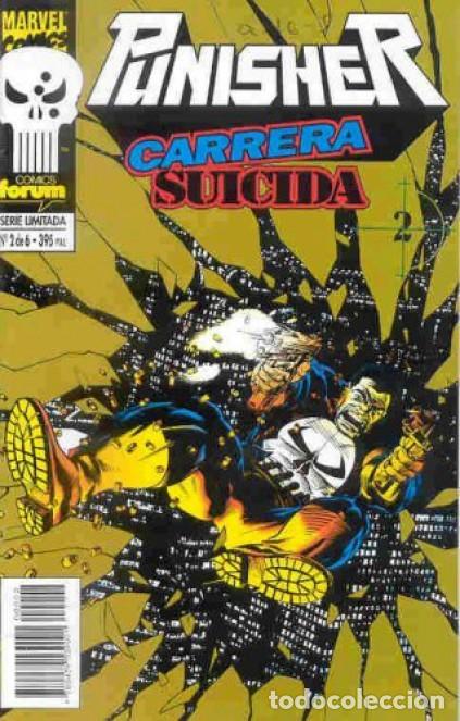 C&oacute;mics: TOMO PUNISHER CON 2 EXTRAS Y CARRERA SUICIDA - Foto 4