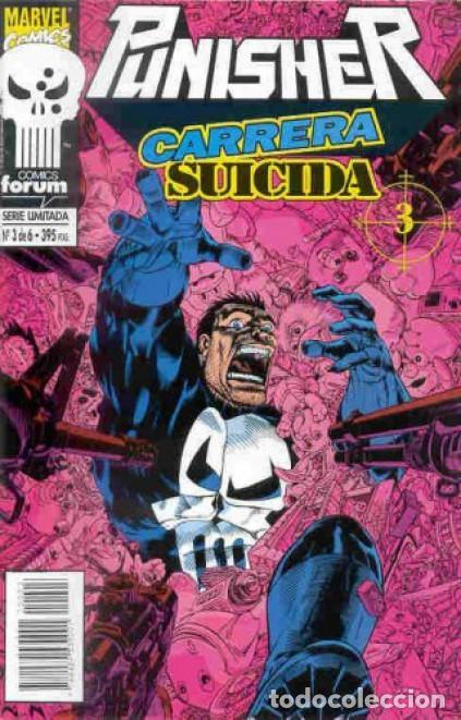 C&oacute;mics: TOMO PUNISHER CON 2 EXTRAS Y CARRERA SUICIDA - Foto 5