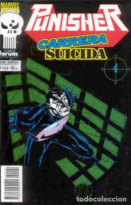 C&oacute;mics: TOMO PUNISHER CON 2 EXTRAS Y CARRERA SUICIDA - Foto 6
