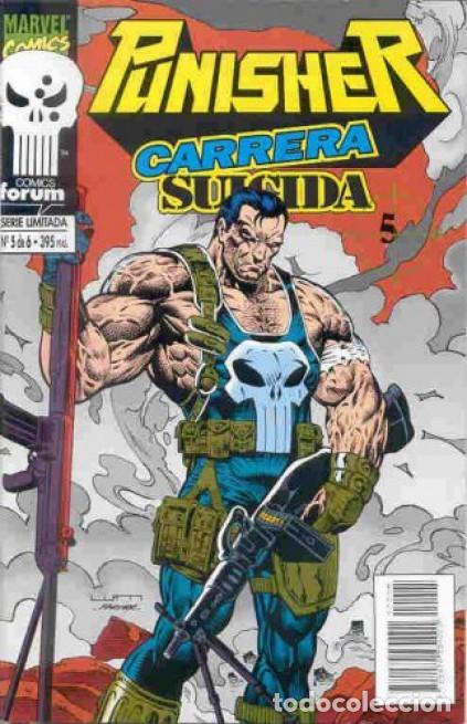 C&oacute;mics: TOMO PUNISHER CON 2 EXTRAS Y CARRERA SUICIDA - Foto 7