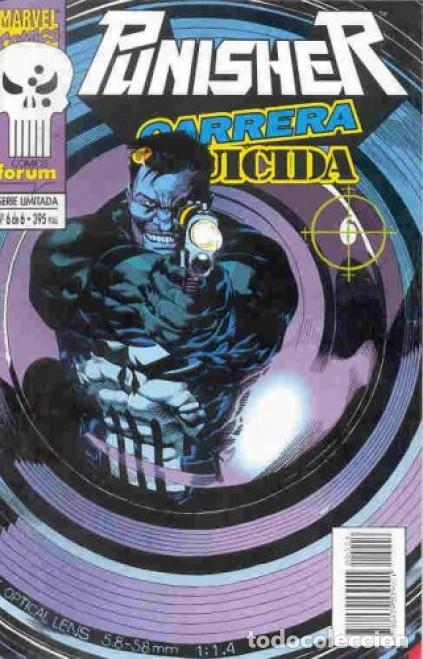 C&oacute;mics: TOMO PUNISHER CON 2 EXTRAS Y CARRERA SUICIDA - Foto 8