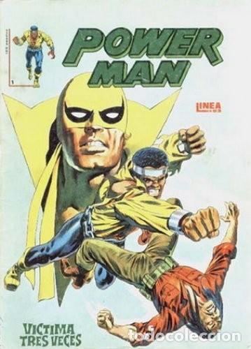 C&oacute;mics: LINEA 83 EDICIONES SURCO POWER MAN COMPLETA 10 N&ordm; EN UN TOMO - Foto 1